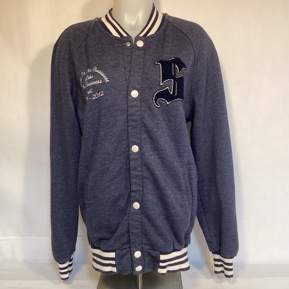 Divided by H&M Varsity style jacket Men’s size Medium There’s No Business…